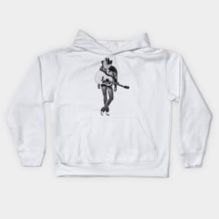 Dwight Yoakam Retro Kids Hoodie